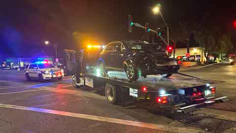 Accident Towing Orlando FL