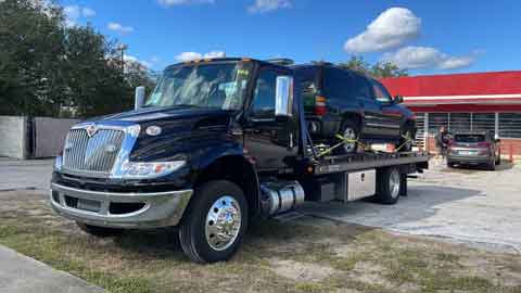 Orlando Tow Truck Service
