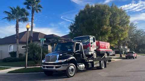 Work Truck Towing Orlando
